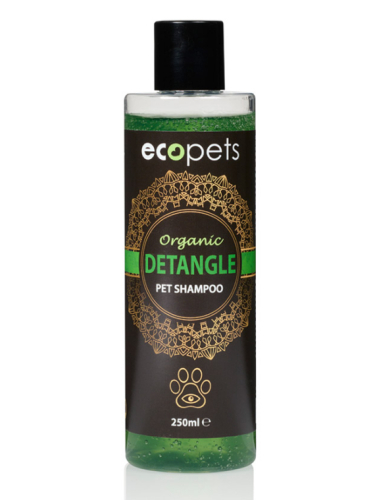 250 ml Ecopets Organic Pet Shampoo Detangle (Anti-klit)