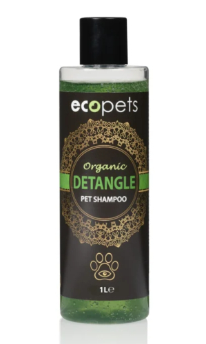 1000 ml Ecopets Organic Pet Shampoo Detangle (Anti-klit)