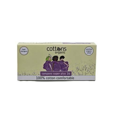 Cottons Tampons Super Plus 16 Stücke