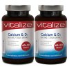180 tabletten Vitalize Calcium & D3