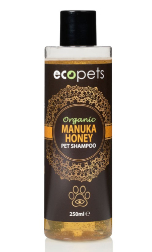 250 ml Ecopets Organic Pet Shampoo Manuka