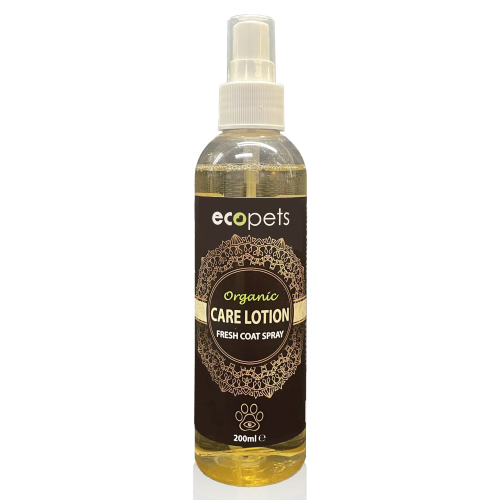 200 ml Ecopets Organic Pet Care Lotion