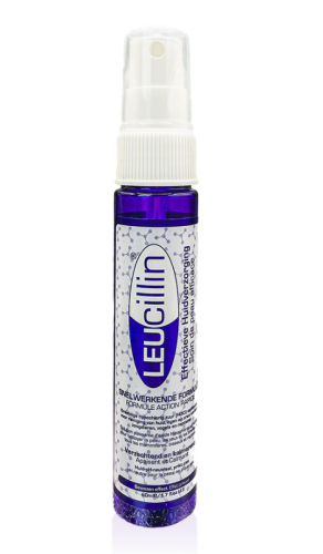 60 Ml Leucillin HOCL Skin Care Spray