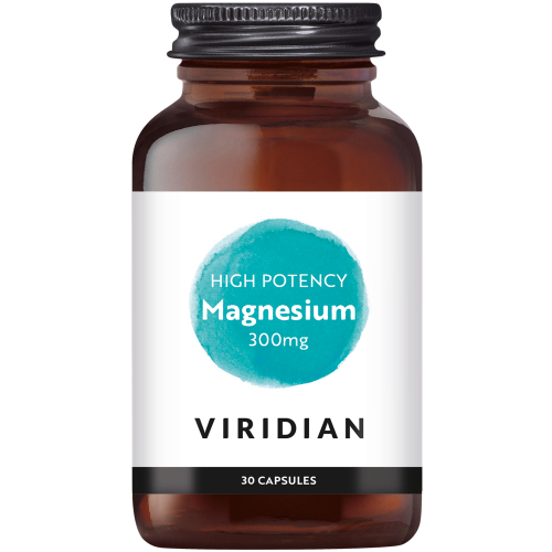 30 Kapseln Viridian Magnesium 300 mg High Potency
