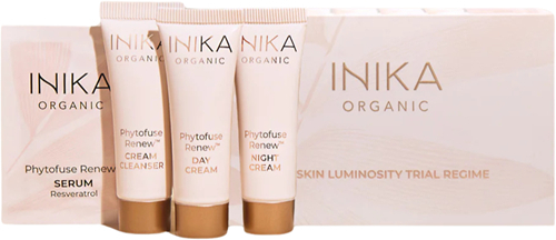 1 set Inika Skin Luminosity Trial Set
