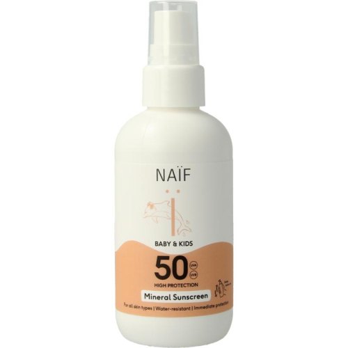 100 ml Naif Zon Baby & Kids Spray SPF50