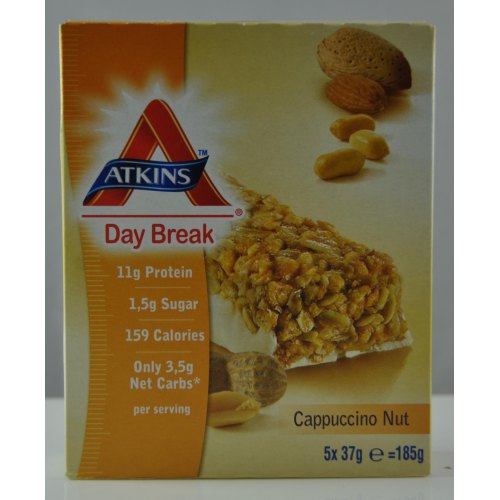 Atkins Day Break Cappuccino Nut 185 Gramm