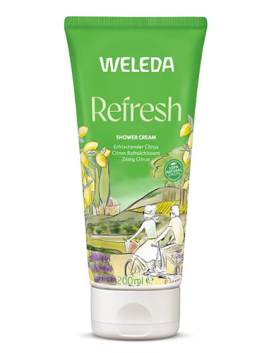 200 ml Weleda Citrus Refresh Douche Creme