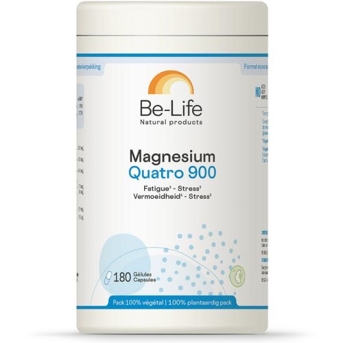180 capsules Be-Life Magnesium Quatro 900
