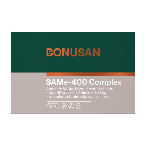 Bonusan SAMe-400 Complex 90 Kapseln