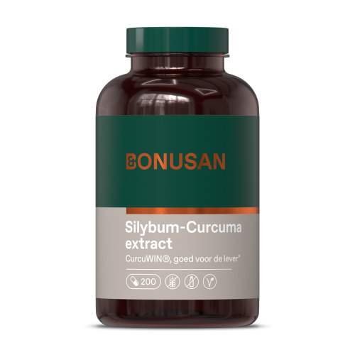 200 Kapseln Bonusan Silybum-Curcuma Extract