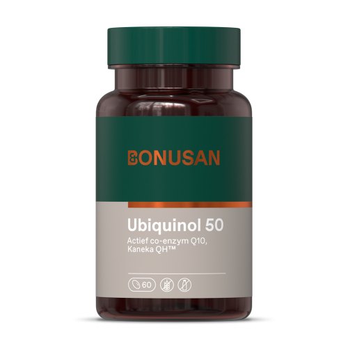 60 softgels Bonusan Ubiquinol 50 Actief co-Enzym Q10