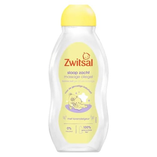 200 ml Zwitsal Slaap Zacht Massage Olie Lavendel