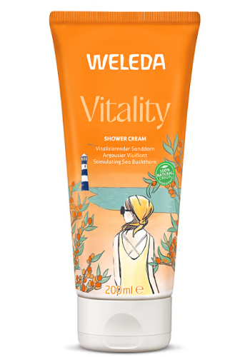 200 ml Weleda Vitality Duindoorn Douchecreme