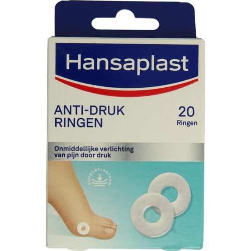 Hansaplast Anti-Drukringen 20 Stücke