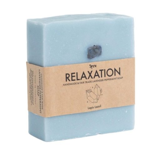 100 Gramm Spiru Edelsteen Zeep Relaxation