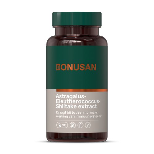 90 capsules Bonusan Astragalus-Eleutherococcus-Shiitake Extract