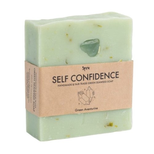 100 Gramm Spiru Edelsteen Zeep Zelfvertrouwen