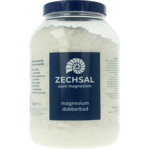 2000 gram Zechsal Magnesium Dobberbad