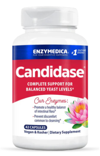 42 capsules Enzymedica Candidase