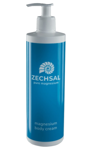 500 Ml Zechsal Magnesium Body Crème in Pompfles