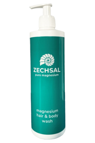 500 Ml Zechsal Magnesium Haar & Body Wasgel
