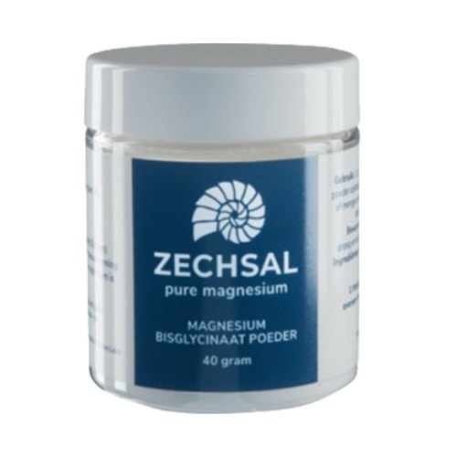 40 gram Zechsal Magnesium Bisglycinaat Poeder