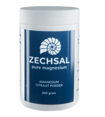 200 gram Zechsal Magnesium Citraat Poeder