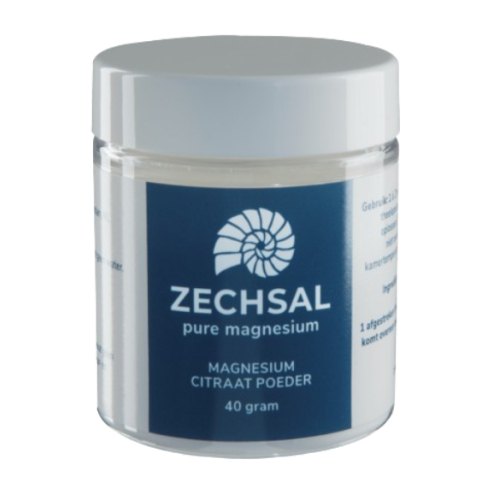 40 gram Zechsal Magnesium Citraat Poeder