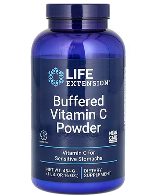 454 Gramm Life Extension Buffered Vitamin C Powder