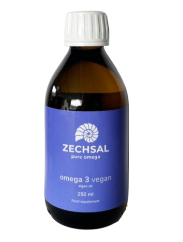 250 ml Zechsal Omega 3- Algen Olie- Vegan