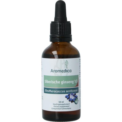 Aromedica Siberische Ginseng 1:3 50 Ml
