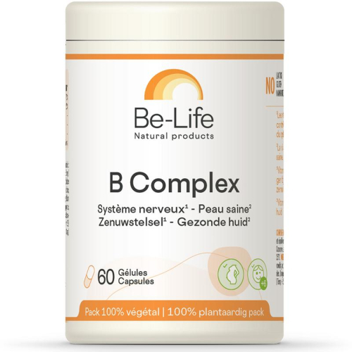 60 capsules Be-Life B Complex