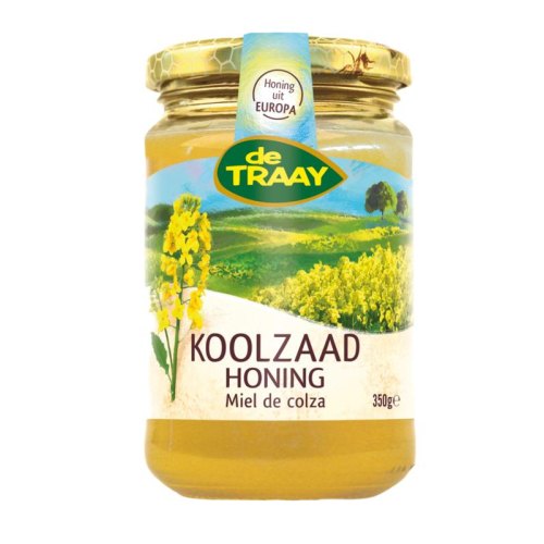 De Traay Koolzaad Honing 350 Gramm