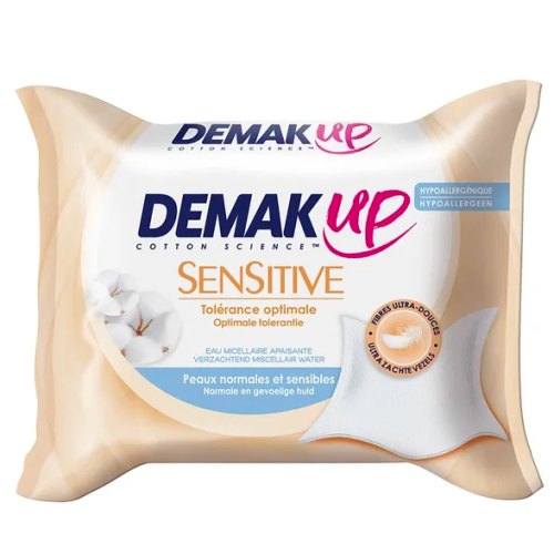 23 stuks Demak Up Sensitive Reinigingsdoekjes