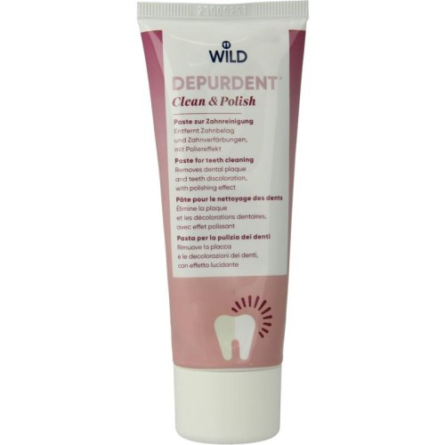 75 ml Depurdent Clean en Polish Whitening Tandpasta