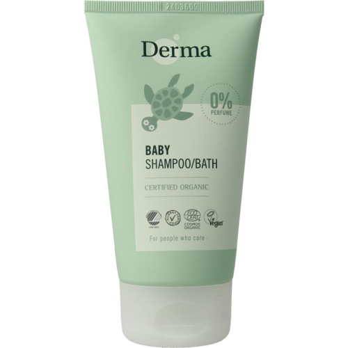 150 ml Derma Eco Baby Shampoo & Bad