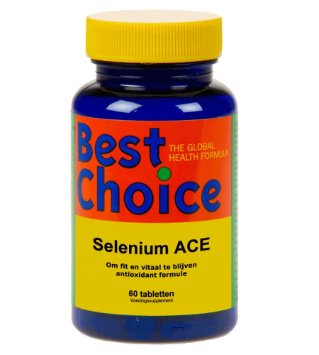 TS Choice Selenium ACE 60 tabletten