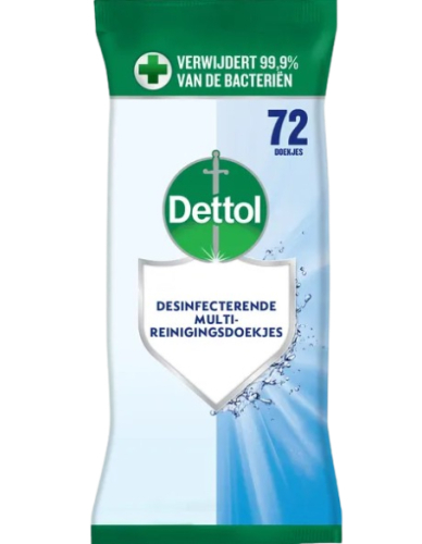 Dettol Hygienische Doekjes 72 Stücke