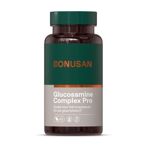 60 tabletten Bonusan Glucosamine Complex Pro