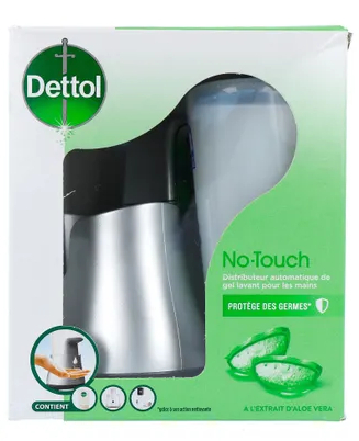 1 exemplaar Dettol No Touch Automatische Zeepdispencer Aloe Vera