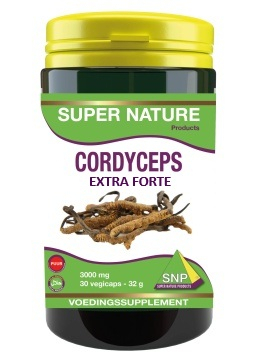 cordyceps-extra-forte-3000-mg-puur-snp-30-capsules