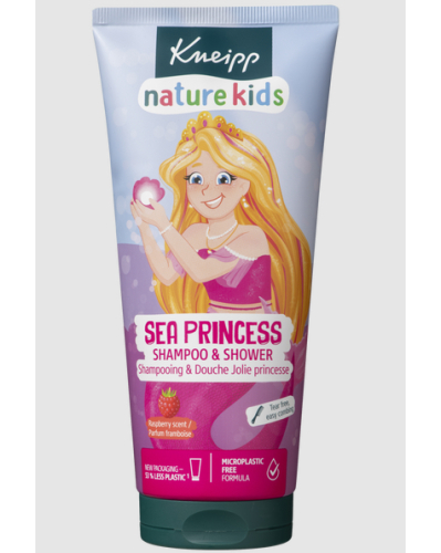 200 Ml Kneipp Nature Kids Shampoo & Douche Zeemeermin