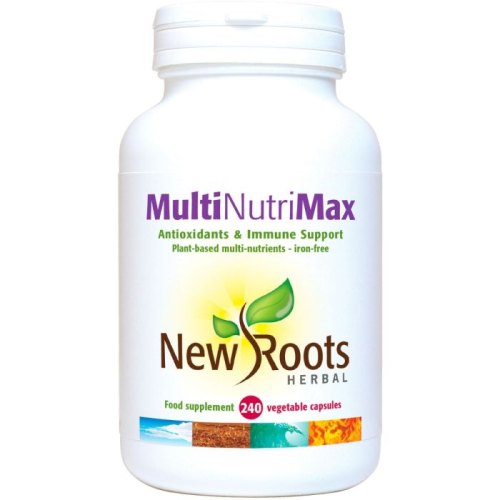 240 capsules New Roots Herbal Multi Nutri Max