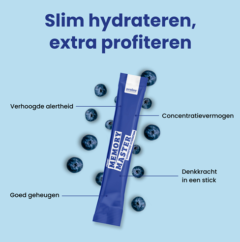 Purasana Hydratation Superfoods Memory Master 10 x 4,5 gram