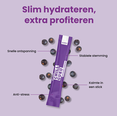 Purasana Hydratation Superfoods Chill Guru 10 x 4,5 Gramm