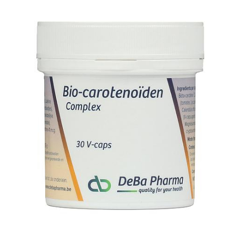 30 Kapseln DeBa Pharma Bio Carotenoiden Complex