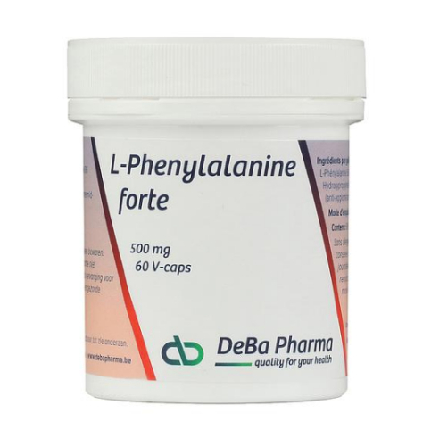 60 Kapseln DeBa Pharma L-Phenylalanine Forte