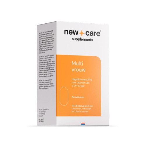 60 tabletten New Care Multi Vrouw