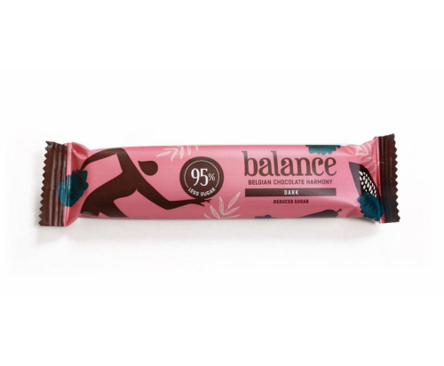 Balance Chocolade Reep Puur Zonder Suiker